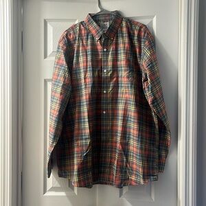 NWT LL Bean Men’s Traditional Fit Button-up Shirt